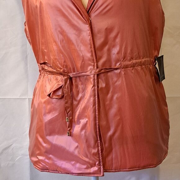 MARC NEW YORK ANDREW MARK FADED ROSE Y2K VEST HOODIE NEW SZ M - Picture 11 of 13